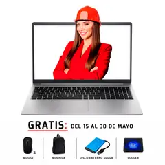 HP - LAPTOP Dell 15 DC15250 15.6’’ Intel Core i7 1355U 32GB 500gB GRIS MIPCLISTA MI PC LISTA
