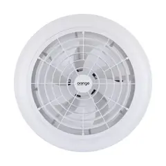 ORANGE - Ventilador de Techo Orange 5 Aspas Plafón Luz