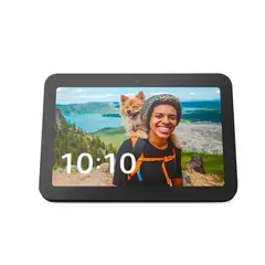 AMAZON - ASISTENTE AMAZON ALEXA ECHO SHOW 8 3GEN NEGRO