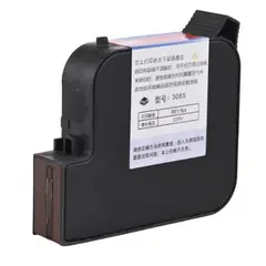 GENERICO - TINTA PARA ROTULADORA DIGITAL 308S NEGRO 100K IMP