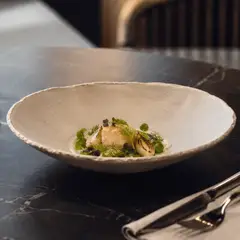 LAR DANIELSEN - Bowl de ensalada premium, estilo rústico - 28 cm