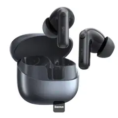 BASEUS - Audifonos inalambricos Baseus BP1 pro cancelacion de ruido,IP55, bateria 55 horas, 6 microfonos IA