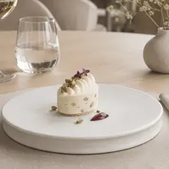 LAR DANIELSEN - Plato gourmet para postres, estilo restaurante 22 cm - Luxemburgo