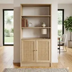 GENERICO - Librero Estante Vintage Arlo - Muebles Gaudi