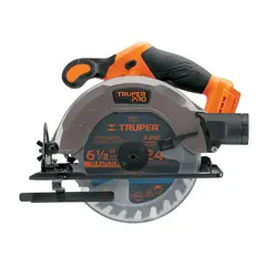 TRUPER - Sierra Circular 6 1/2 20V (Solo cabezal) Truper