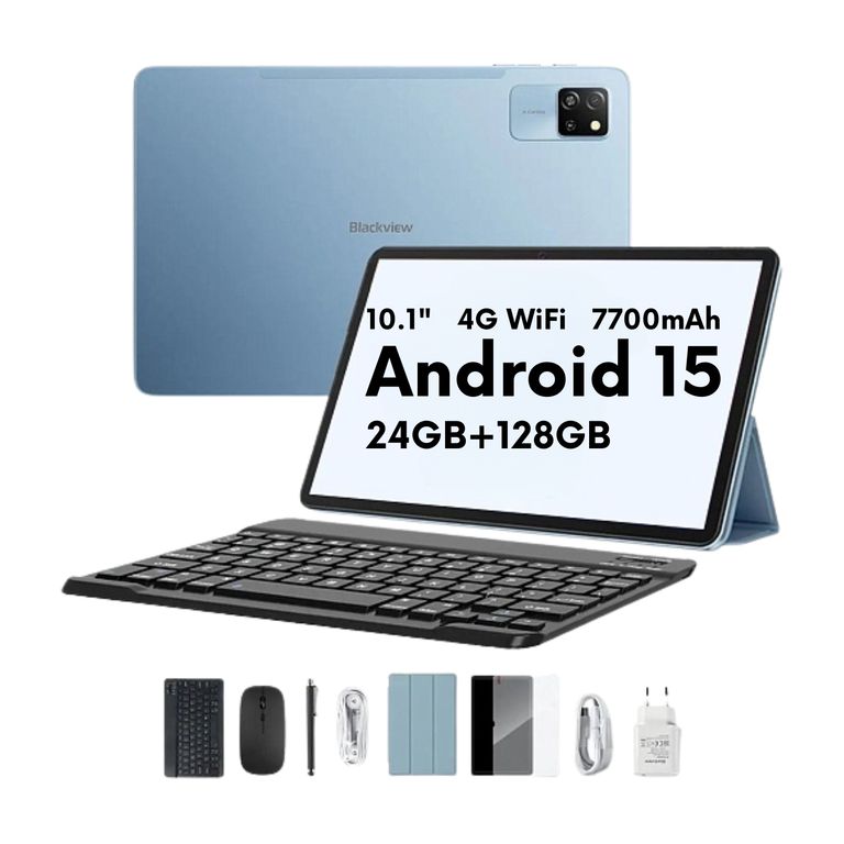 Tablet Blackview Tab 60 Pro 4G LTE 10.1" ( 8+16GB)24+128GB UP 2TB Azul