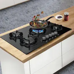 Sole - Cocina Empotrable Sole 5 Hornillas 86 cm SOLCO033