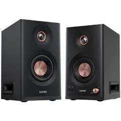 EDIFIER - Parlante Activo Edifier MR5 con Respuesta Plana, Bluetooth, RCA, Ecualización Black