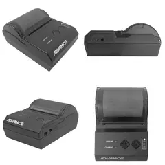 ADVANCE - Advance ADV-7011 Impresora Térmica de Tickets POS Inalámbrica 90 mms