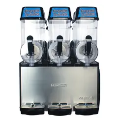 GRONDOY - Máquina Cremoladera Comercial GRONDOY 3 Tolvas 45 L Compresor EMBRACO