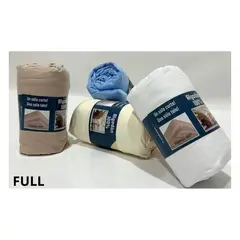 CUTE - PACK DE 4 SÁBANAS 2 PLAZAS CON ELÁSTICO + 2 FUNDAS DE ALMOHADA
