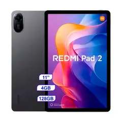 XIAOMI - Redmi Pad 2 Graphite Gray 4GB 128GB GRAY