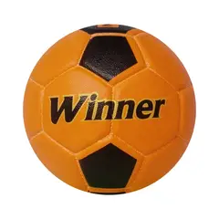 WINNER - PELOTA PARA BALONMANO HANDBOL TALLA 2 PU WINNER NARANJA NEGR0