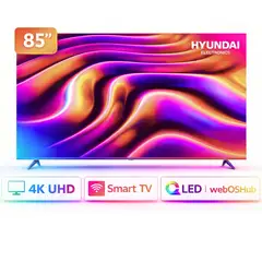 HYUNDAI - Televisor Hyundai QLED 85 4K UHD webOS Modelo HYLED8502QW4KM