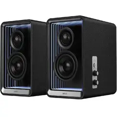 EDIFIER - Parlante activo Edifier QR65 con Bluetooth, RCA, USB Negro
