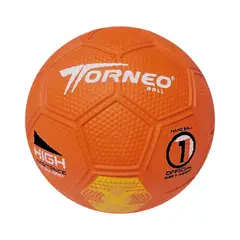 TORNEO - PELOTA PARA BALONMANO HANDBALL TALLA 1 GOMA TORNEO NARANJA