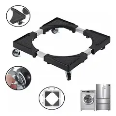 OEM - Base Rodante Metálica para Electrodomésticos Pesados - Soporta hasta 138kg