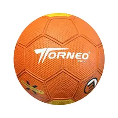 TORNEO - PELOTA PARA BALONMANO HANDBALL TALLA 3 GOMA TORNEO NARANJA