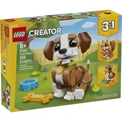 LEGO - LEGO 31382 Simpáticos Animales Cachorro Juguetón