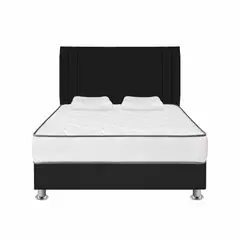 FORLI - Dormitorio Igneo Gris Queen