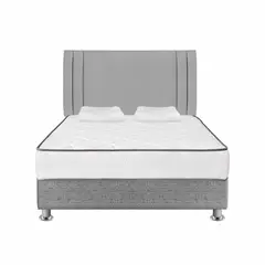 FORLI - Dormitorio Igneo Plata Queen