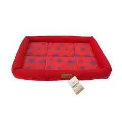DENTITOY - Cama Tapete Comfort Rojo Claro Talla L