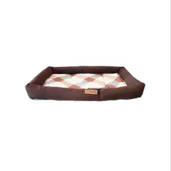 DENTITOY - Cama Tapete Comfort Marrón Talla L