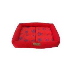 DENTITOY - Cama Tapete Dentitoy Comfort Rojo Claro Talla M
