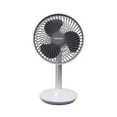 Taurus - Ventilador Portátil de Escritorio Taurus Austro Recargable 6” con 4 Velocidades y USB-C