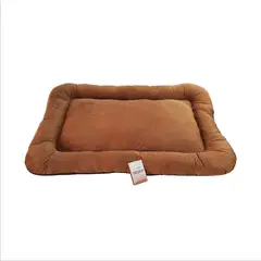 DENTITOY - Cama Soft Colchoneta Dentitoy Comfort Marrón Talla XL