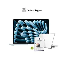 APPLE - Apple MacBook Air M5 13”  16GB RAM, 512GB SSD, Teclado Inglés  Sky Blue + Regalo