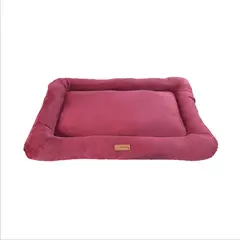 DENTITOY - Cama Soft Colchoneta Dentitoy Comfort Guinda Talla XL