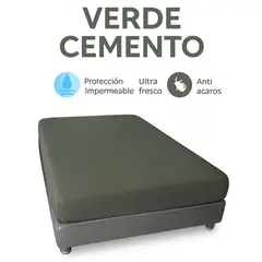 RIVESI - Protector de Colchón Impermeable Antiácaros Resistente a Chinches y Lavable