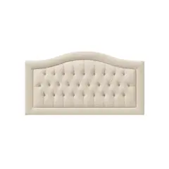 MUEBLES MACRUMO - Cabecera aérea Aris - 2 - Beige claro