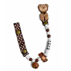 GENERICO - Sujetador de chupón para bebe para niño