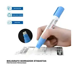 GENERICO - BOLIGRAFO PROTECTOR DE PRIVACIDAD TINTA INCOLORA PORTABLE