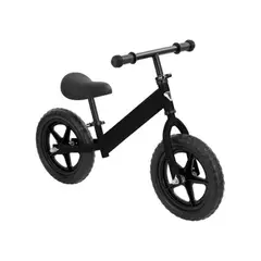 GENERICO - Bicicleta Para Niños Equilibrio Balance Bike Sin Pedales Blanco