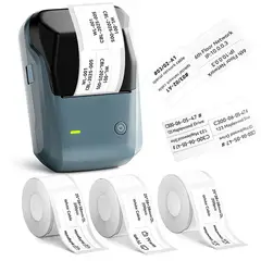 GENERICO - Impresora Térmica de Etiquetas Inalámbrica Bluetooth Portátil NIIMBOT