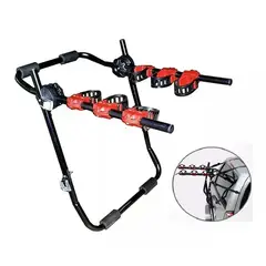 TRAKKO - Rack Porta Bicicleta Universal Auto Camioneta 3 Bicicletas