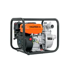 Truper - Motobomba Autocebante 7hp Gasolina 2x2 Para Riego Y Drenaje