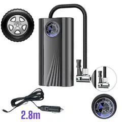 OEM - Compresor de Aire Portátil de Alta Presión - Inflador de Llantas  12V con Kit Accesorios
