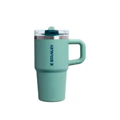 STANLEY - Stanley Quencher H2O FlowState Tumbler 20 oz Leakproof Spring Green Antifugas