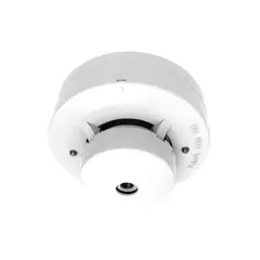 HIKVISION - SENSOR DE HUMO CABLEADO 4 HILOS