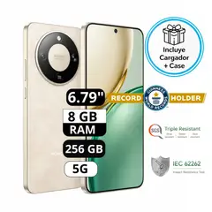 HONOR - Honor Magic 8 Lite 5G 8RAM 256GB Dorado