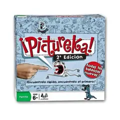 GENERICO - Juego de Mesa Pictureka 2° Edición