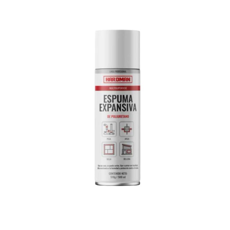 ESPUMA DE POLIURETANO EXPANSIVA - MR WHITE