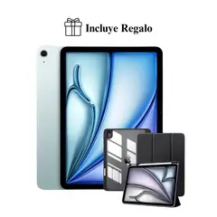 APPLE - Nuevo Apple iPad Air 11″ Chip M4 Wifi 128GB - Blue 2026 + Regalo