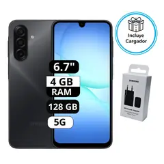 SAMSUNG - Samsung Galaxy A17 5G 4RAM 128GB Negro