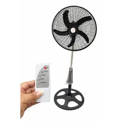 GENERICO - VENTILADOR DE PIE 18 PULGADAS -  3 EN 1 CON CONTROL REMOTO