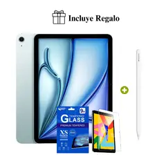APPLE - IPad Air 11” Chip M4 128GB Wi‑Fi  Blue 2026 - Regalo + Pencil Pro